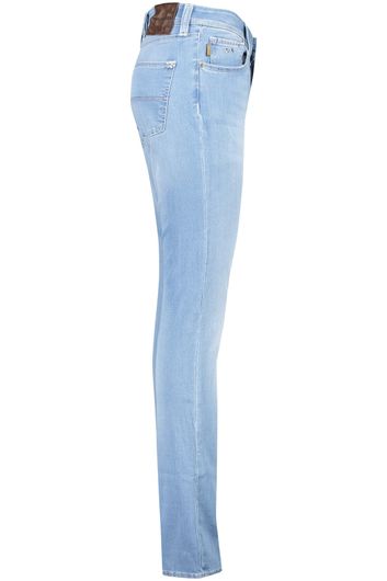 Tramarossa jeans lichtblauw effen met zakken