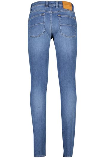 jeans Tramarossa blauw effen 