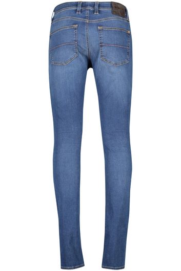 jeans Tramarossa blauw effen 