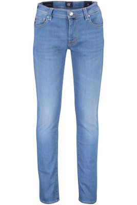 Tramarossa Tramarossa jeans 5-p Leonardo blauw effen denim