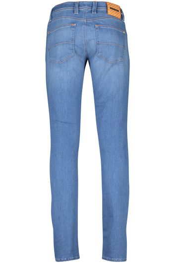 Tramarossa jeans 5-p Leonardo blauw effen denim