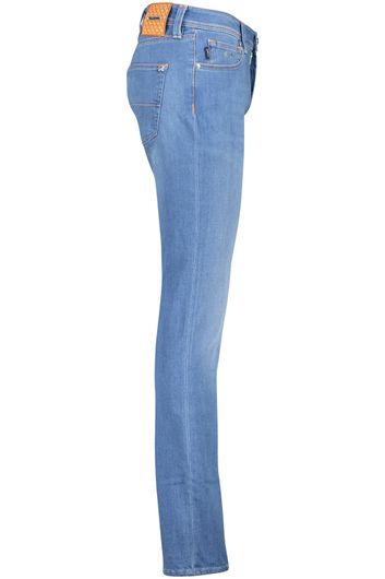 Tramarossa jeans 5-p Leonardo blauw effen denim