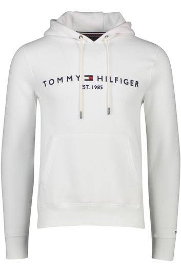 Tommy Hilfiger hoodie wit met opdruk