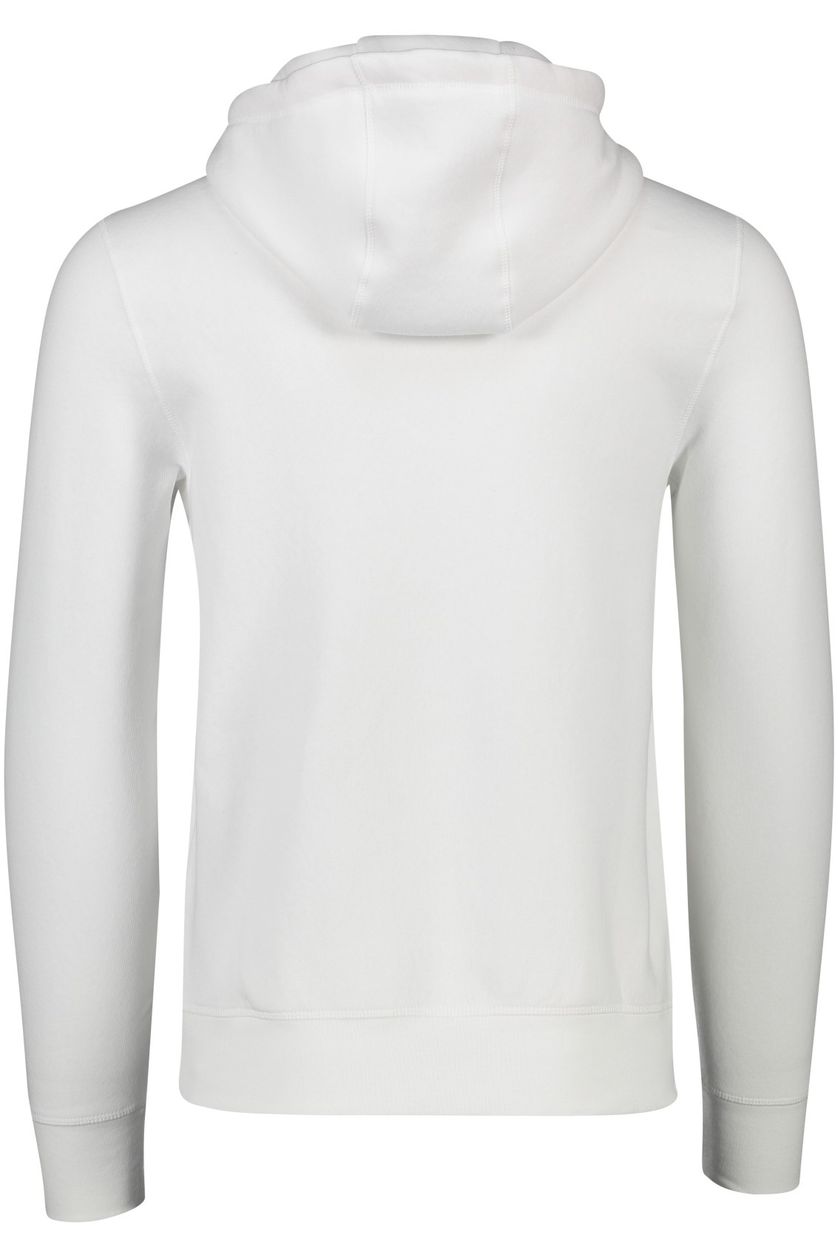 Tommy Hilfiger sweater wit met print katoen