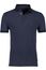 Tommy Hilfiger polo slim fit donkerblauw geprint