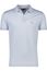 Tommy Hilfiger Big & Tall polo normale fit lichtblauw effen