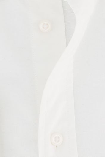Tommy Hilfiger casual overhemd normale fit wit effen 100% katoen