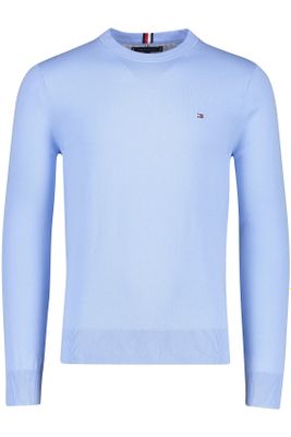 Tommy Hilfiger Tommy Hilfiger sweater blauw ronde hals