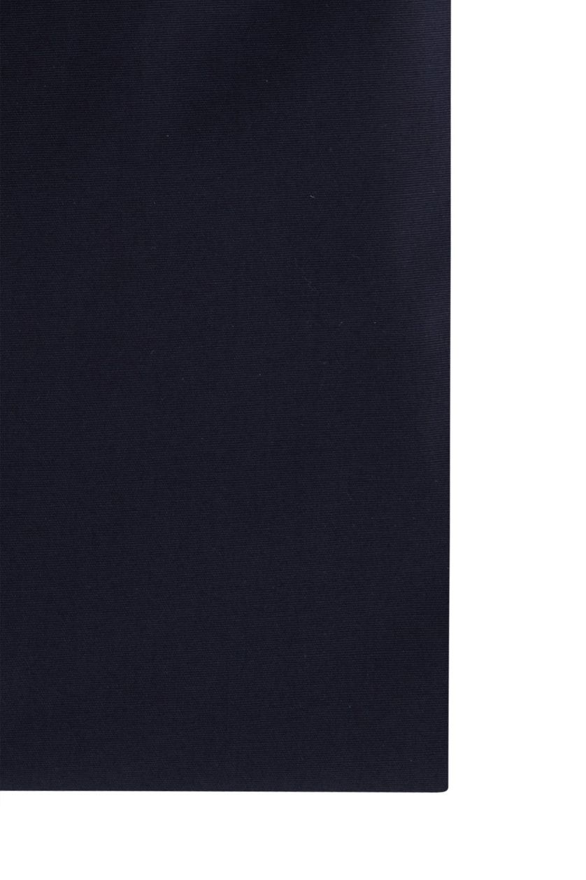 Ledub business overhemd Modern Fit donkerblauw uni
