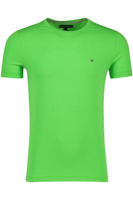 Tommy Hilfiger Tommy Hilfiger t-shirt katoen lime groen effen