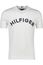 Tommy Hilfiger t-shirt wit met zwart opdruk katoen
