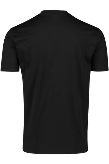 Paul & Shark t-shirt zwart effen