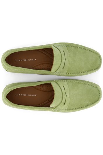 Tommy Hilfiger schoenen groen instappers