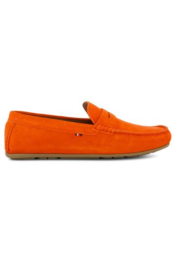 Tommy Hilfiger schoenen oranje instappers
