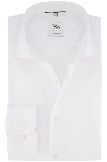 Eterna business overhemd Modern Fit normale fit wit zonder borstzak 