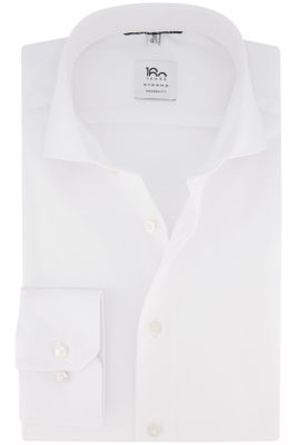 Eterna Eterna business overhemd Modern Fit normale fit wit zonder borstzak 