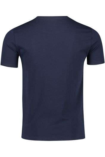 Bob t-shirt donkerblauw met opdruk