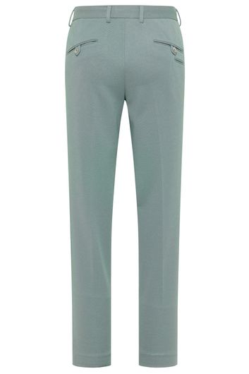 pantalon mix en match Blue Industry slim fit groen effen