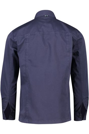Surface overshirt blauw borstzakken