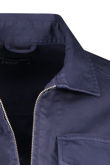 Surface overshirt blauw borstzakken