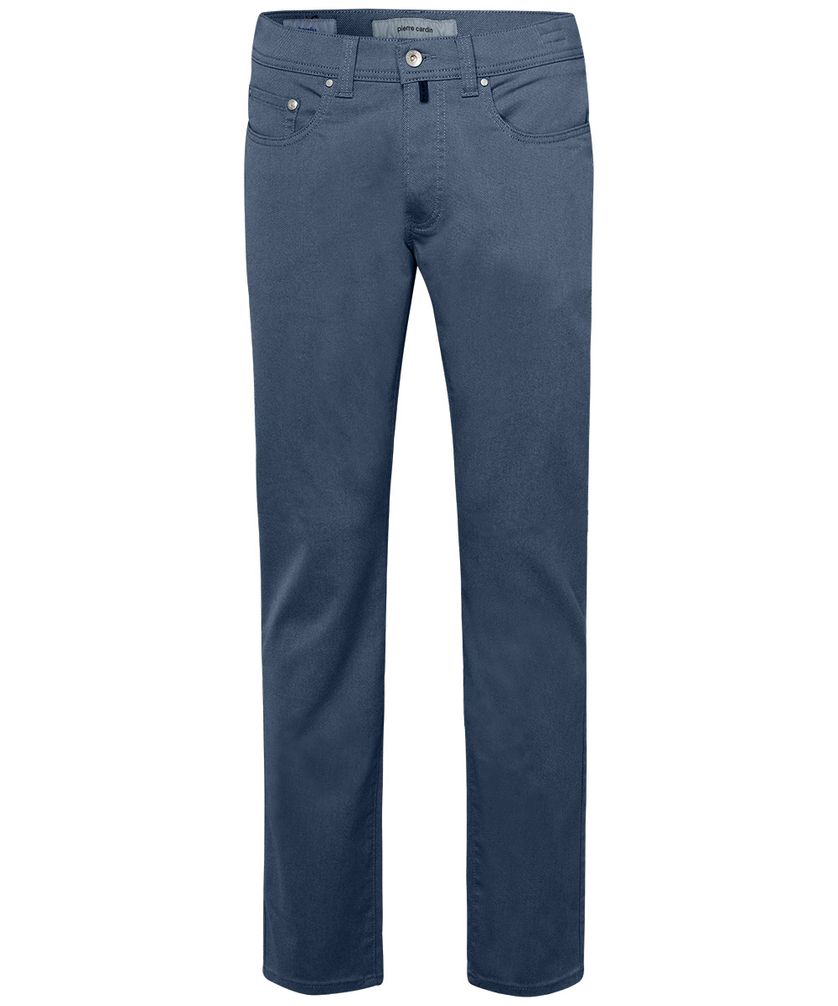 Jeans Pierre Cardin blauw effen katoen Future Flex
