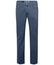 Pierre Cardin Future Flex jeans  blauw effen katoen