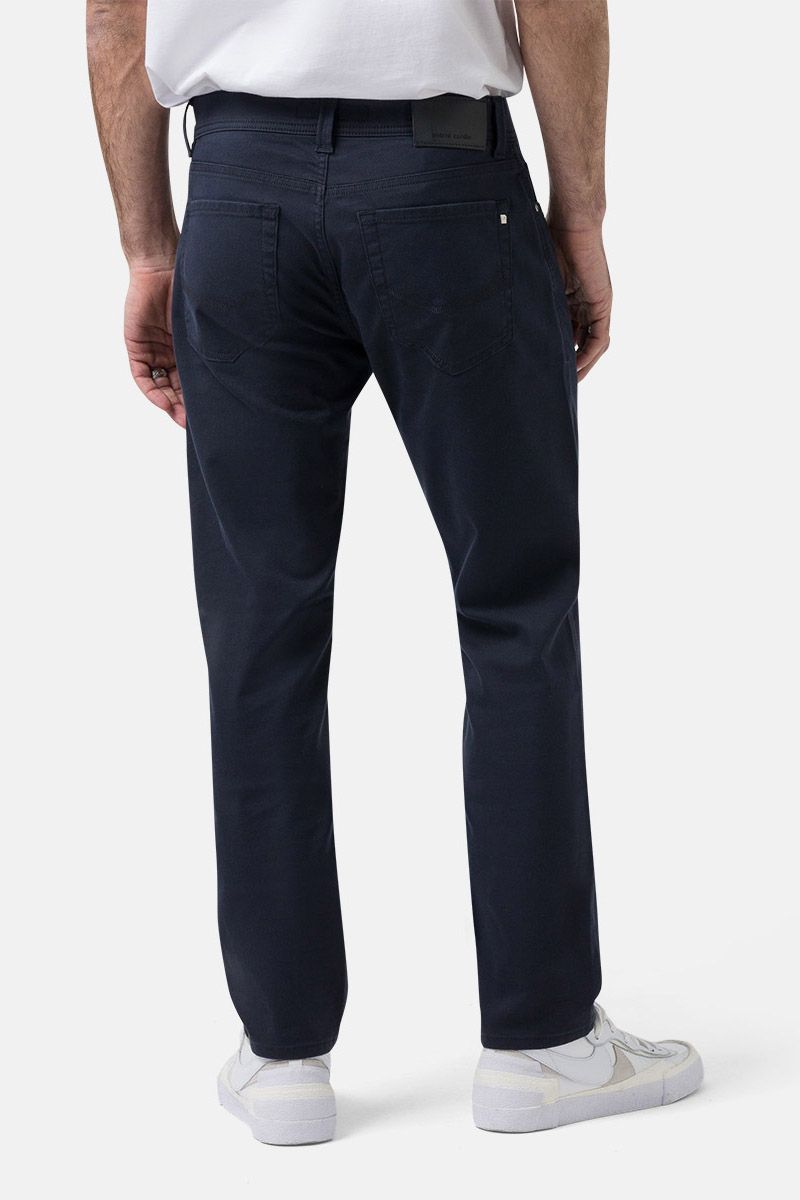 Pierre Cardin jeans donkerblauw effen 