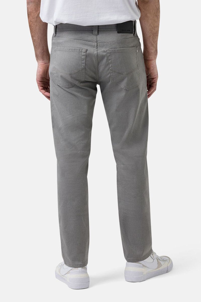 Pierre Cardin jeans grijs geprint zonder omslag