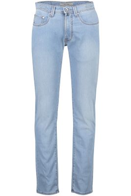 Pierre Cardin Pierre Cardin jeans lichtblauw effen katoen