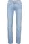Pierre Cardin jeans lichtblauw effen zonder omslag