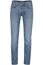 jeans Pierre Cardin blauw effen Lyon