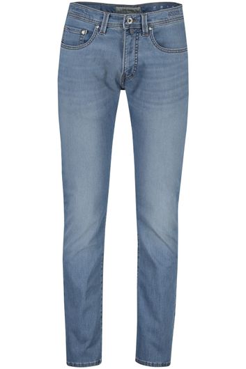 Pierre Cardin jeans Lyon blauw effen 
