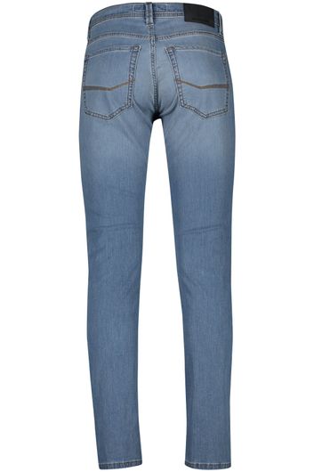 Pierre Cardin jeans Lyon blauw effen 