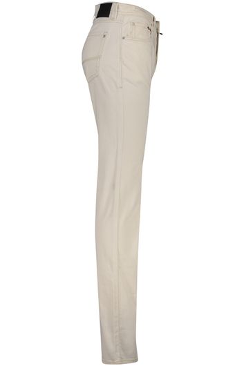 Pierre Cardin Pantalon 5-p beige modern fit