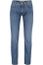 Pierre Cardin 5-pocket jeans blauw effen 