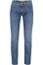 Pierre Cardin stoere  jeans blauw effen 