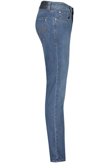 jeans Pierre Cardin blauw effen 