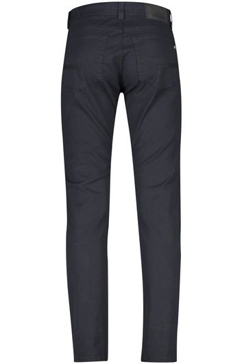 Pierre Cardin jeans Future Flex donkerblauw effen denim zonder omslag