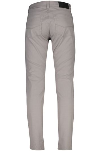 Pierre Cardin jeans grijs effen denim 5-pocket model