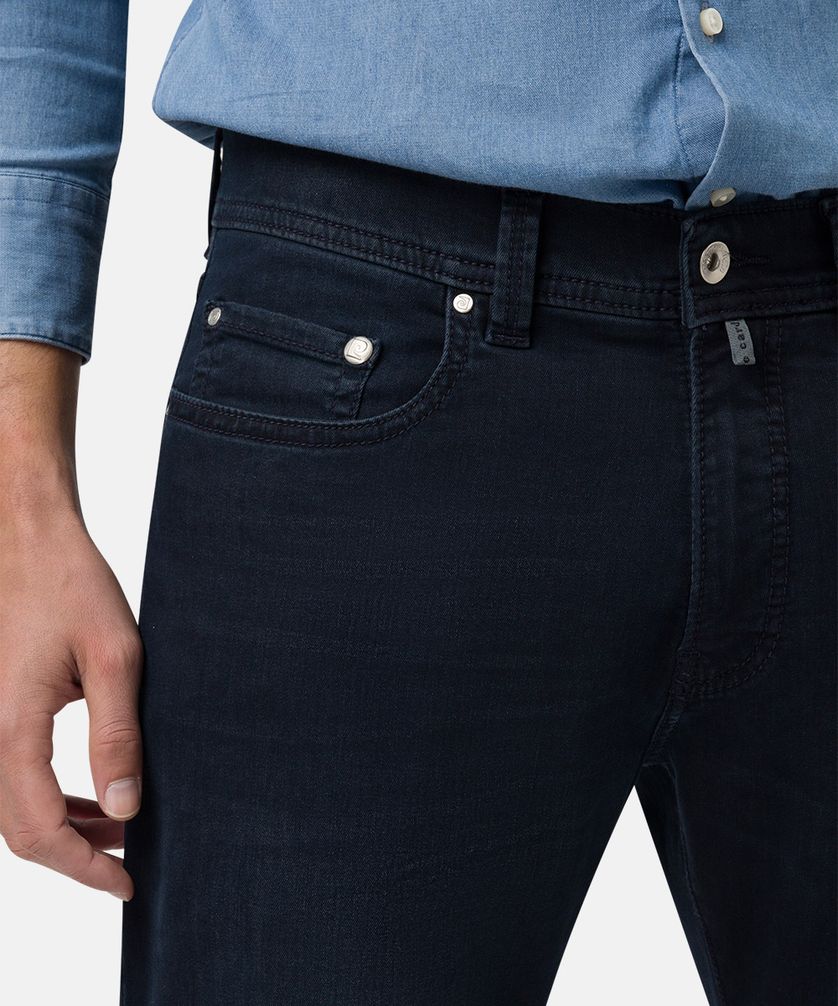 Pierre Cardin jeans navy effen denim