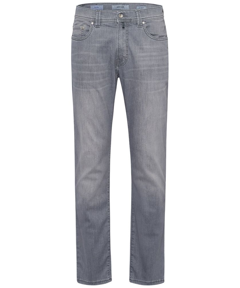 Pierre Cardin jeans grijs effen denim normale fit