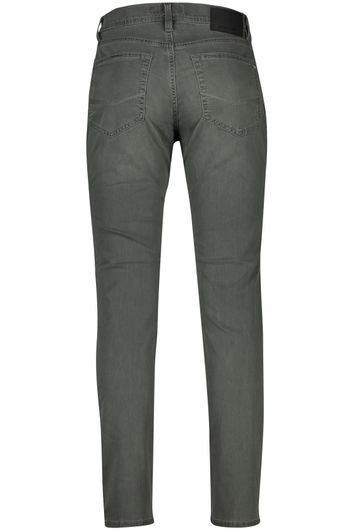 Pierre Cardin jeans Lyon grijs effen denim 5-pocket