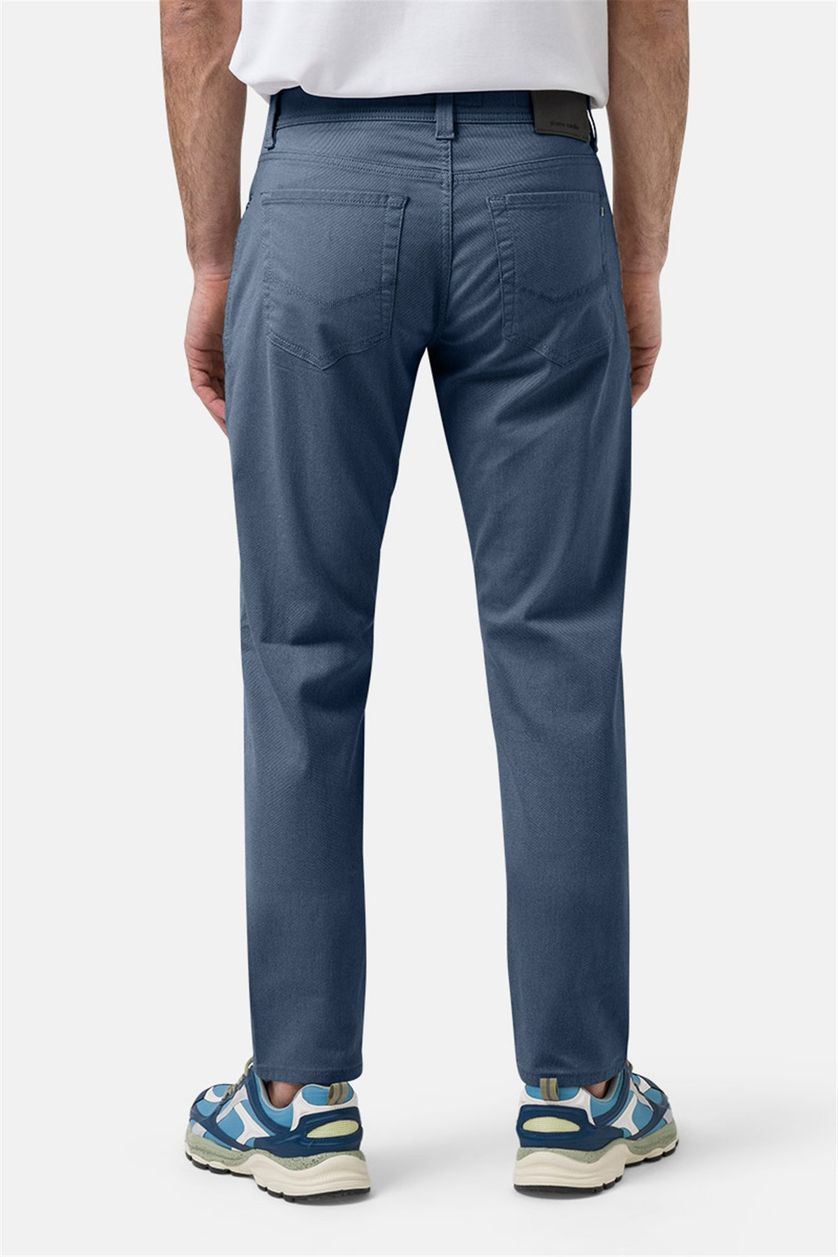 Pierre Cardin jeans Lyon navy effen denim