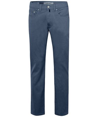 Pierre Cardin Pierre Cardin jeans Future Flex blauw effen denim-mix