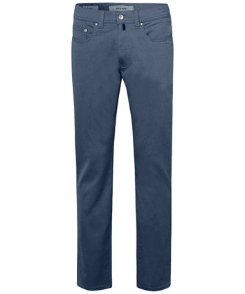 Pierre Cardin jeans Future Flex blauw effen denim normale fit