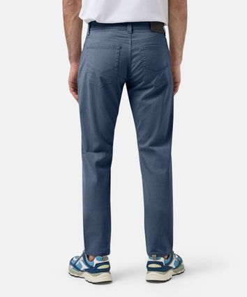 Pierre Cardin jeans Future Flex blauw effen denim normale fit