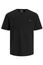 Jack&Jones T-shirt zwart Plus size Black