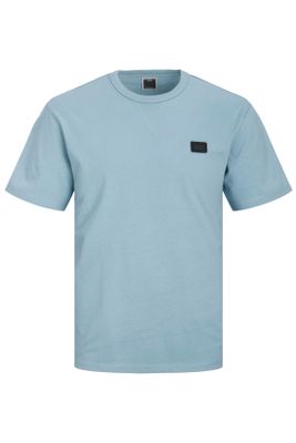 Jack & Jones Jack & Jones T-shirt blauw Plus size