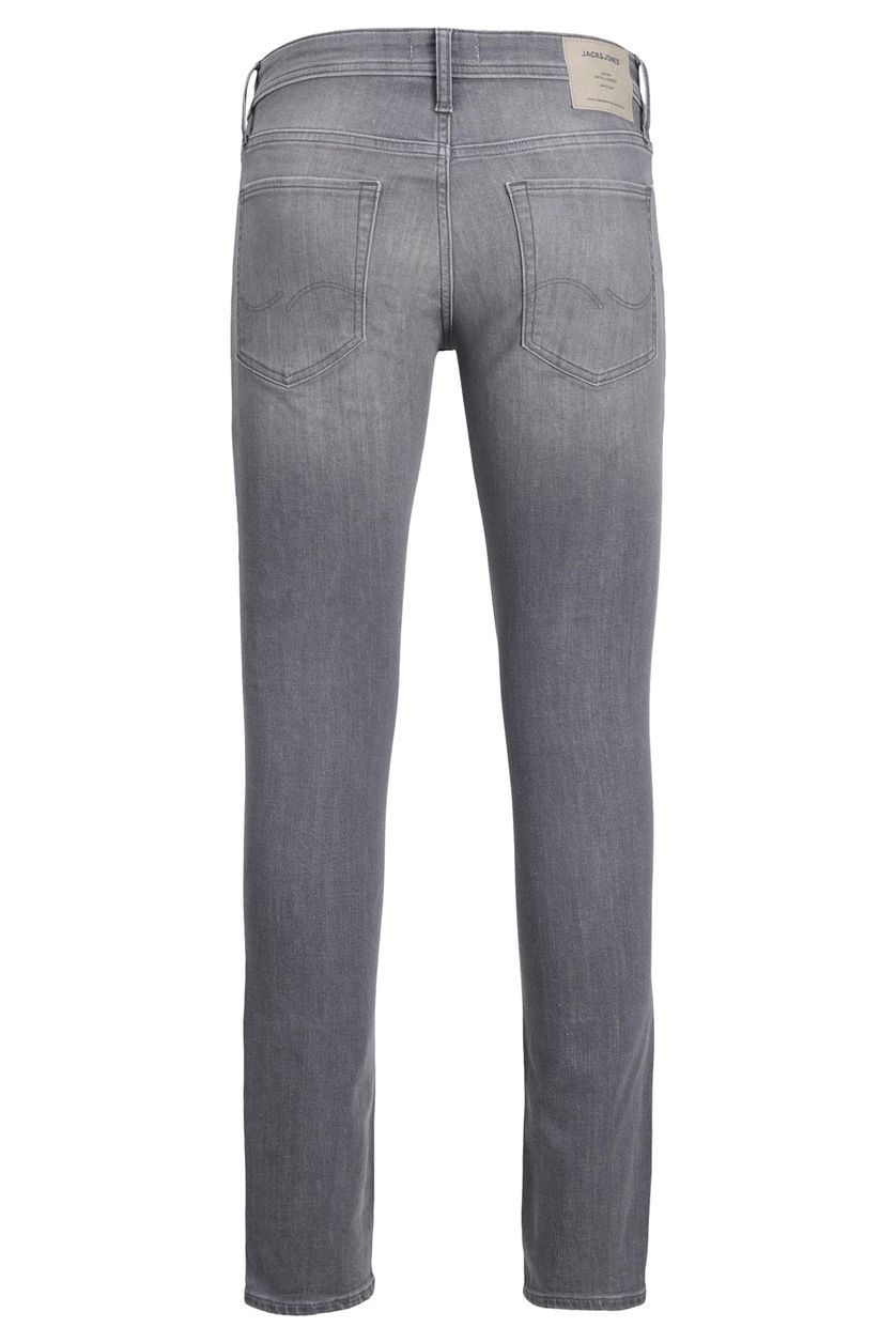 Jack & Jones Clos jeans grijs effen denim
