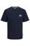 Jack & Jones T-shirt blauw katoen 100%